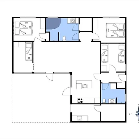 Feriehus 0341-romo-vestergade-351 Sønderby