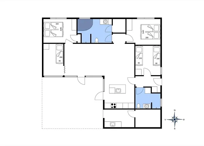 Hébergement de vacances 0341-romo-vestergade-351 Sønderby
